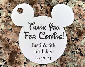Mouse Gift Tags | Etsy