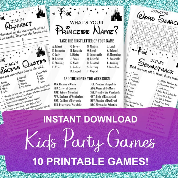Printable Princess - Etsy