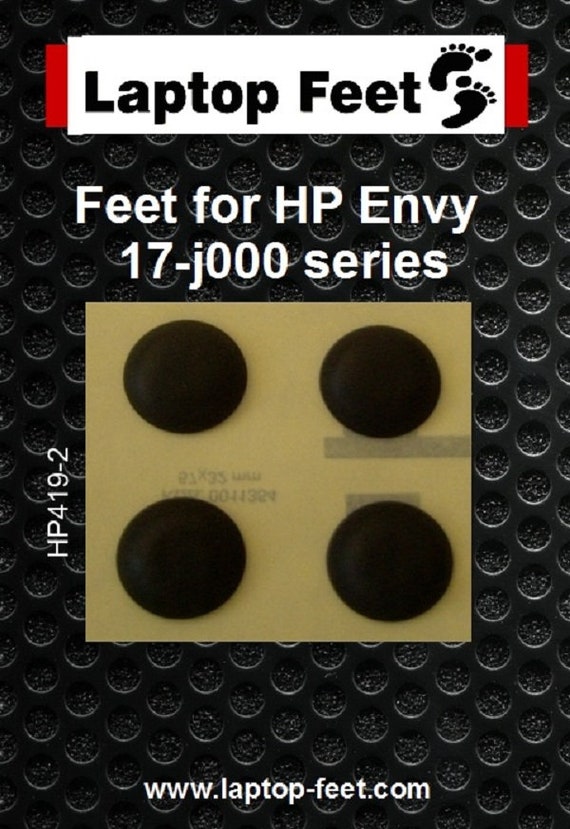 Laptop Rubber Feet for HP Envy 17j000 series compatible kit Etsy