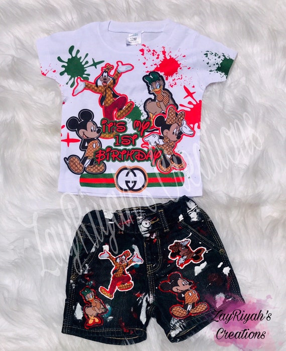 gucci birthday outfit