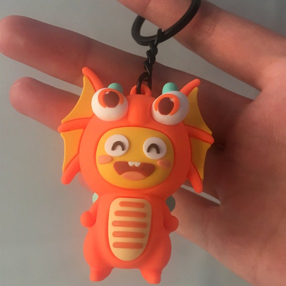 vipkid dino keychain