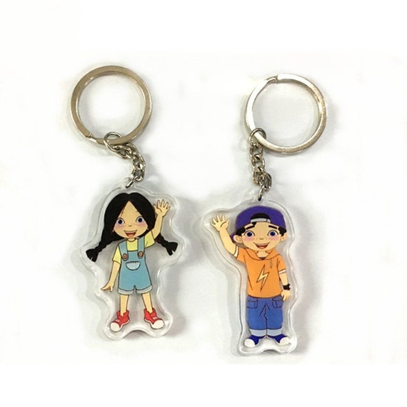 vipkid dino keychain