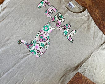feral ear tipped cat tnr applique tee t shirt vtg 90s