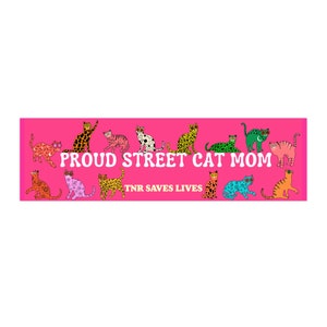 Proud Street Cat Mom TNR saves lives - trap neuter return