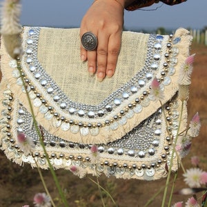 Bohemian clutch bags discount