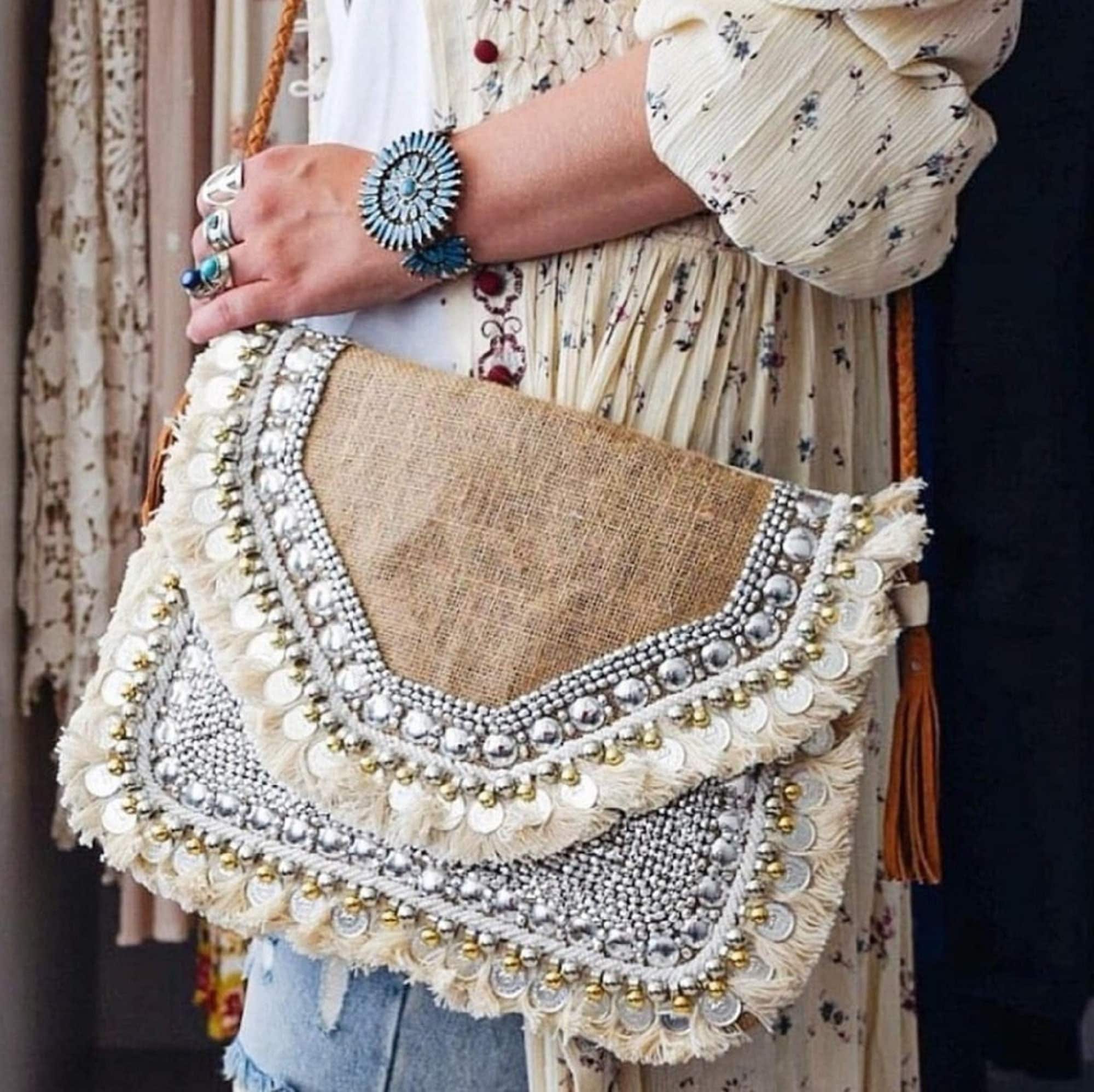 Boho clutch Clearance