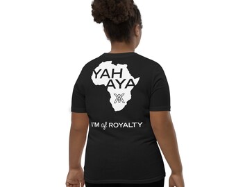 YAH AYA WHITE Children&#39;s Tee