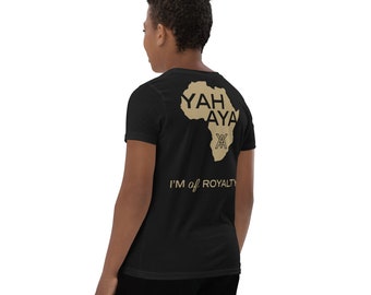 YAH AYA GOLD Children&#39;s Tee