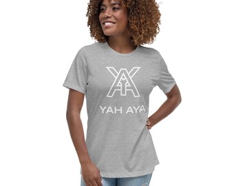 YAH AYA WOMEN'S White T-shirt