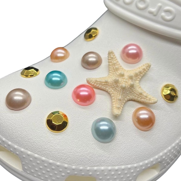 Starfish Charms| Sea| Beach clog charms| Summer accessories | Ocean creatures