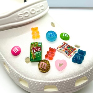 Candy Charms Set for clogs | Sweet tooth | Gummies | Treats