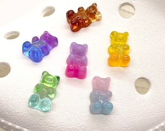 Gummibärsträskoberlocker | Godisberlocker för trädgårdsträskor