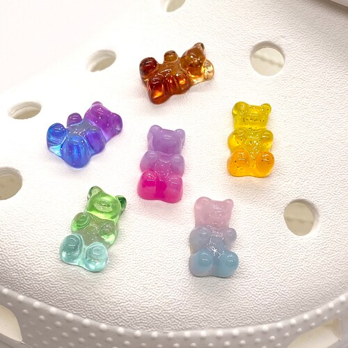 Gummy Bear Clog Charms Candy Charms for Garden Clogs Etsy