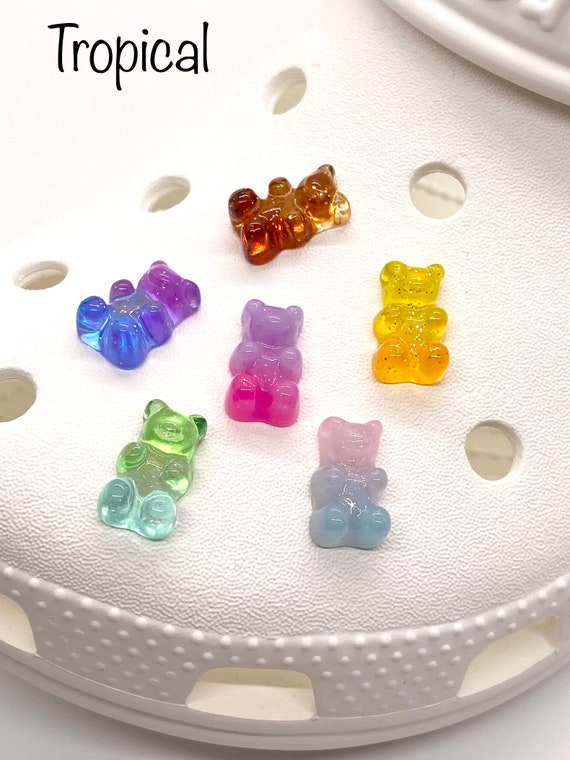 Gummy Bear Clog Charms Candy Charms for Garden Clogs Etsy