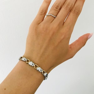 Gold magnetic sale bracelets for womens