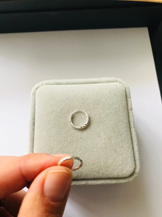 925 Sterling Silver 10mm Diamond Cut Hoop Sleeper Earrings Design 2 Pair 925 Sterling Silver 10mm Diamond Cut Hoop Sleeper Earrings Design 2 Pair