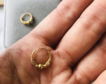 Bali Gold Earrings - Etsy