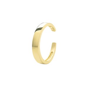 Handcrafted 9Ct Yellow Gold Ear Cartilage Cuff Earrings Unique and Stylish Jewelry for Women