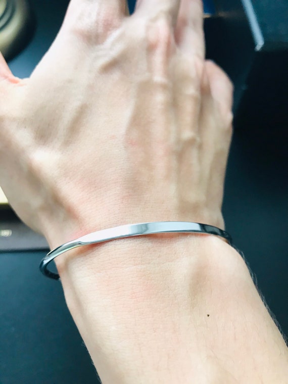 アクセサリー BUNNEY Torque Identity Bangle S 925S BUNNEY(バニー) Torque Identity Bangleブレスレット シルバー