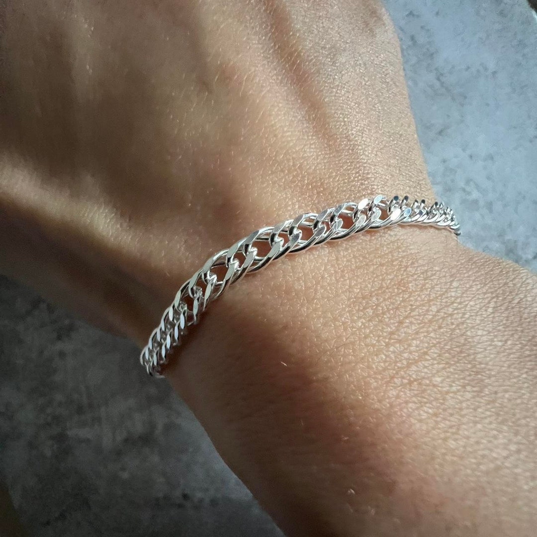 アクセサリー on the sunny side Rhombus Chain Bracelet on the sunny side of the street】 RHOMBUS Chain Bracelet
