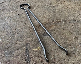 Fireside tongs