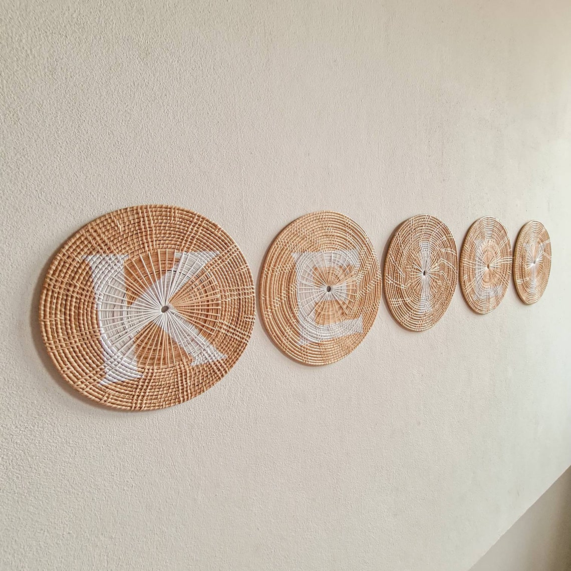 Custom Baby Name Wall Hangings Baby Name Sign Nursery Wall Etsy