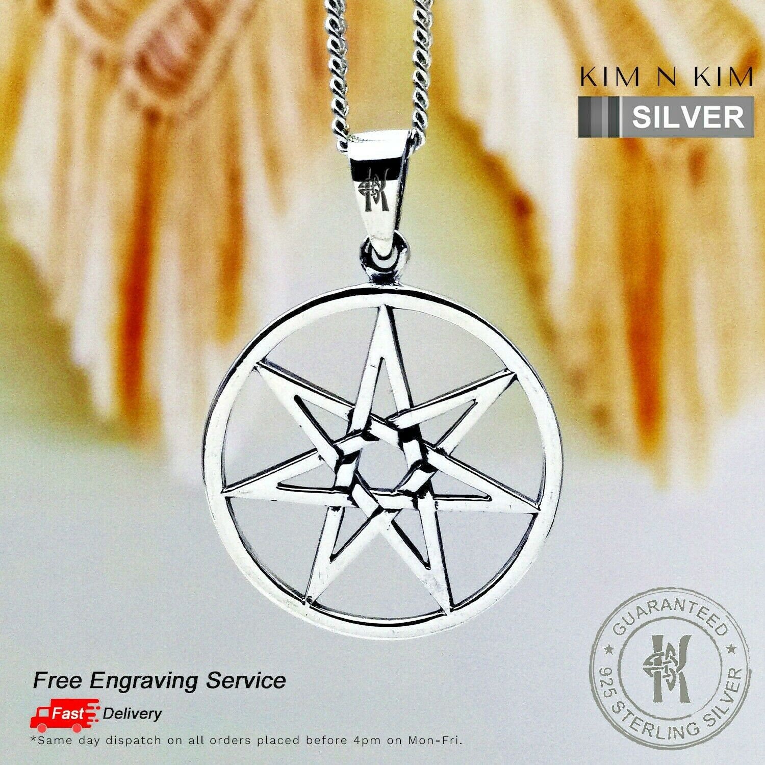 アクセサリー PS: Heptogram Planetary Symbol Pendant il_fullxfull.3203639803_l377.jpg