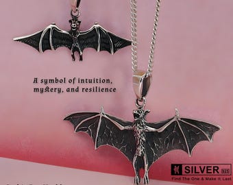 Elder Vampyre Vampire Ankh Necklace, Large Handmade Solid