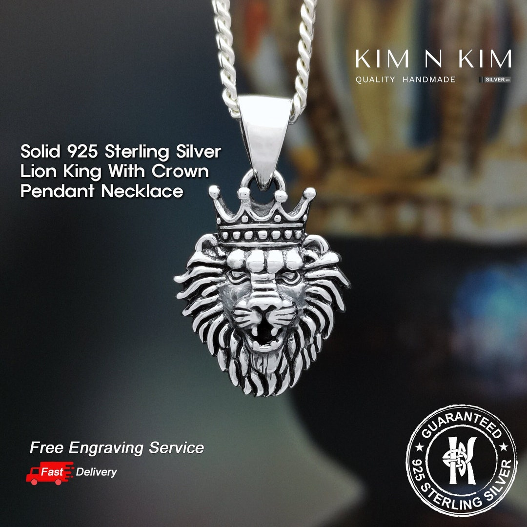 アクセサリー KING BABY silver925 Lion Head necklace il_1080xN.4338529579_gv9d.jpg