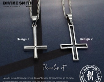 Necklace Metal Cross Deluxe Costume Accessories Unisex Necklace Metal Cross Deluxe Costume Accessories Unisex