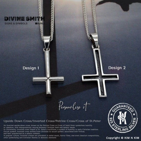 Necklace Metal Cross Deluxe Costume Accessories Unisex Necklace Metal Cross Deluxe Costume Accessories Unisex