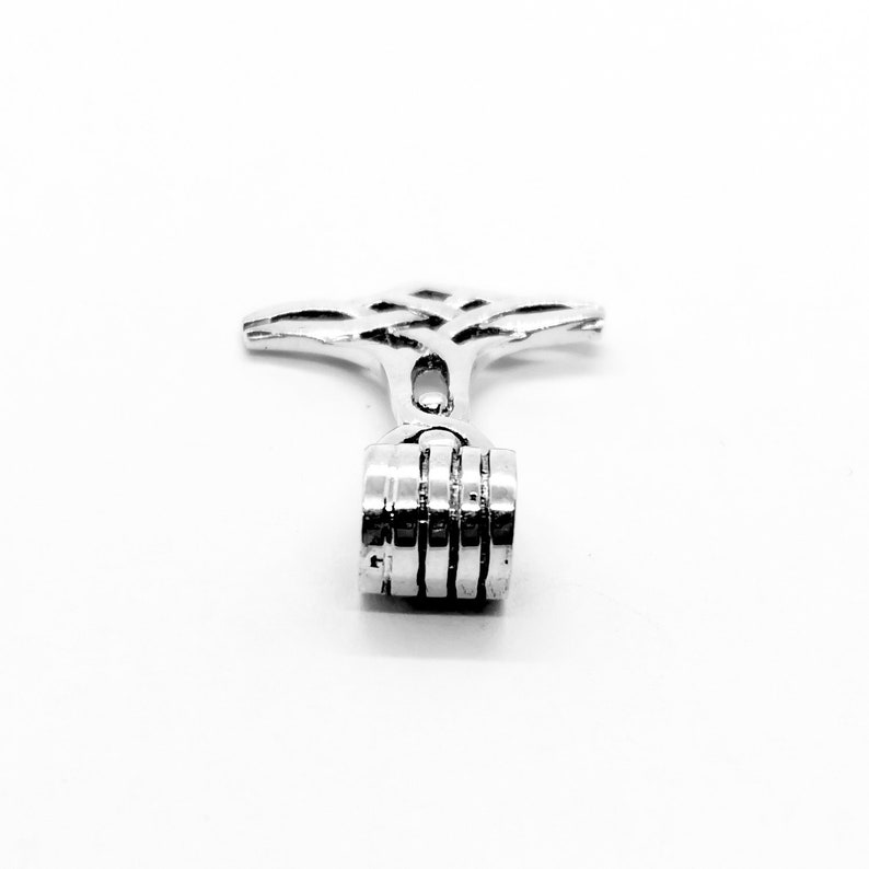 925 Sterling Silver Thor\u2019s Hammer Mjolnir Norse Viking Pendant Necklace Solid Quality KimnKim