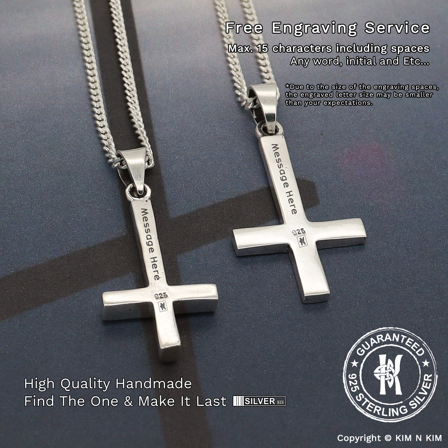 St peter's cross necklace discount
