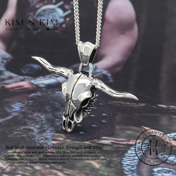 Cú Chulainn Bull Pendant, Sterling Silver, Handmade | Banshee Silver –  bansheesilver.com