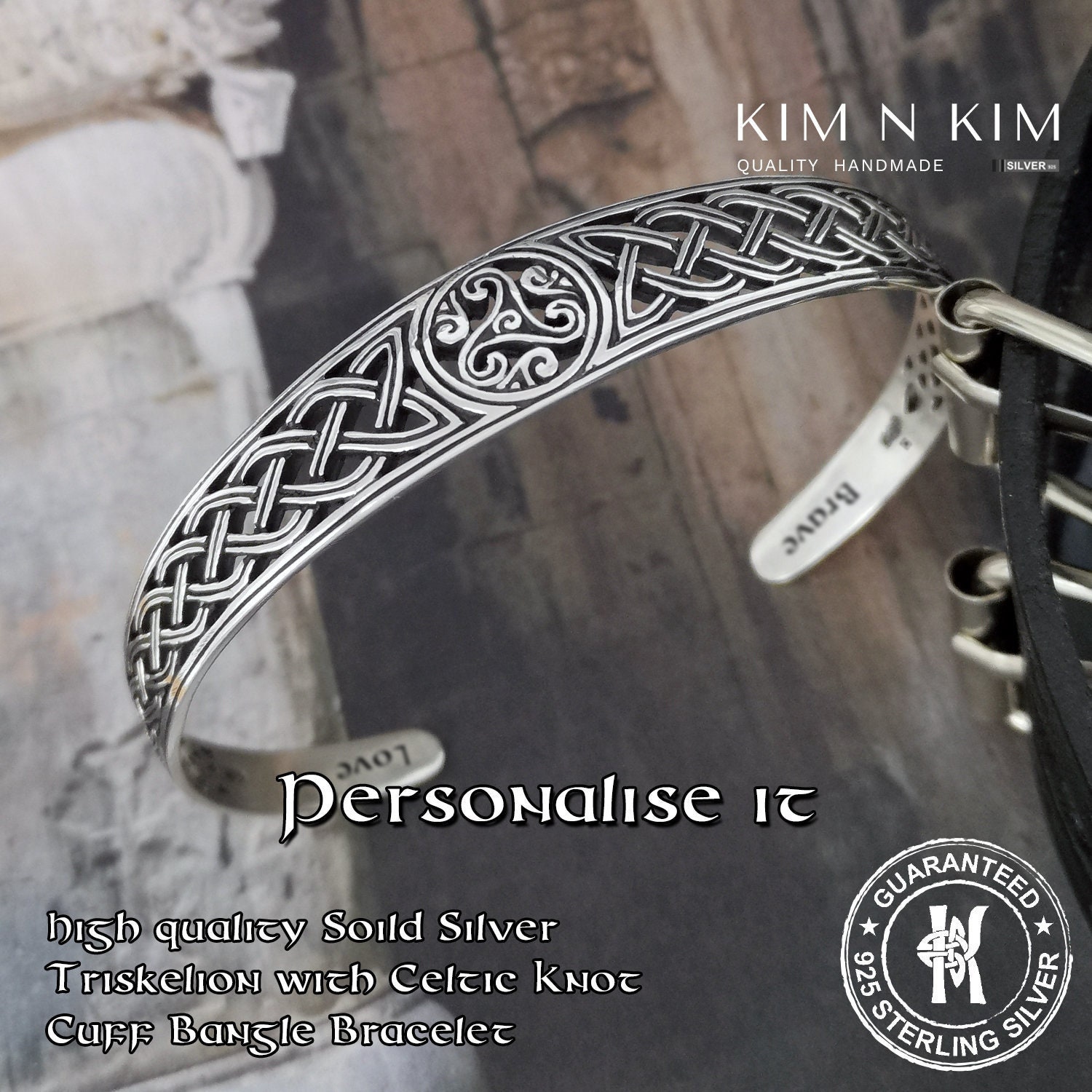 Gaelic bracelet sale