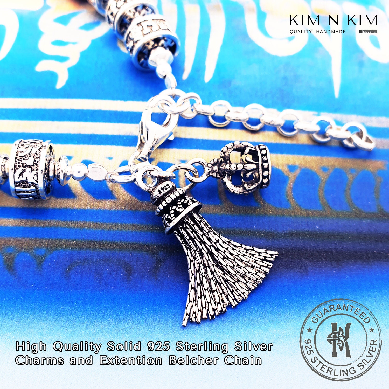 DanLingJewelry 50Pcs 10 Stijlen Antieke Zilveren Ankh Cross Charms