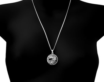 Collana Nodo Largo In 2 Colori - Mimini Gioielli - Foto 3