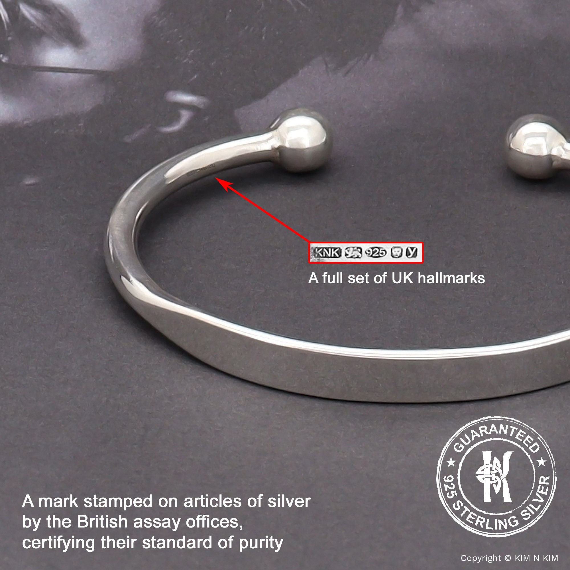 アクセサリー BUNNEY Torque Identity Bangle S 925S Torque Identity Bangle L | Bunney