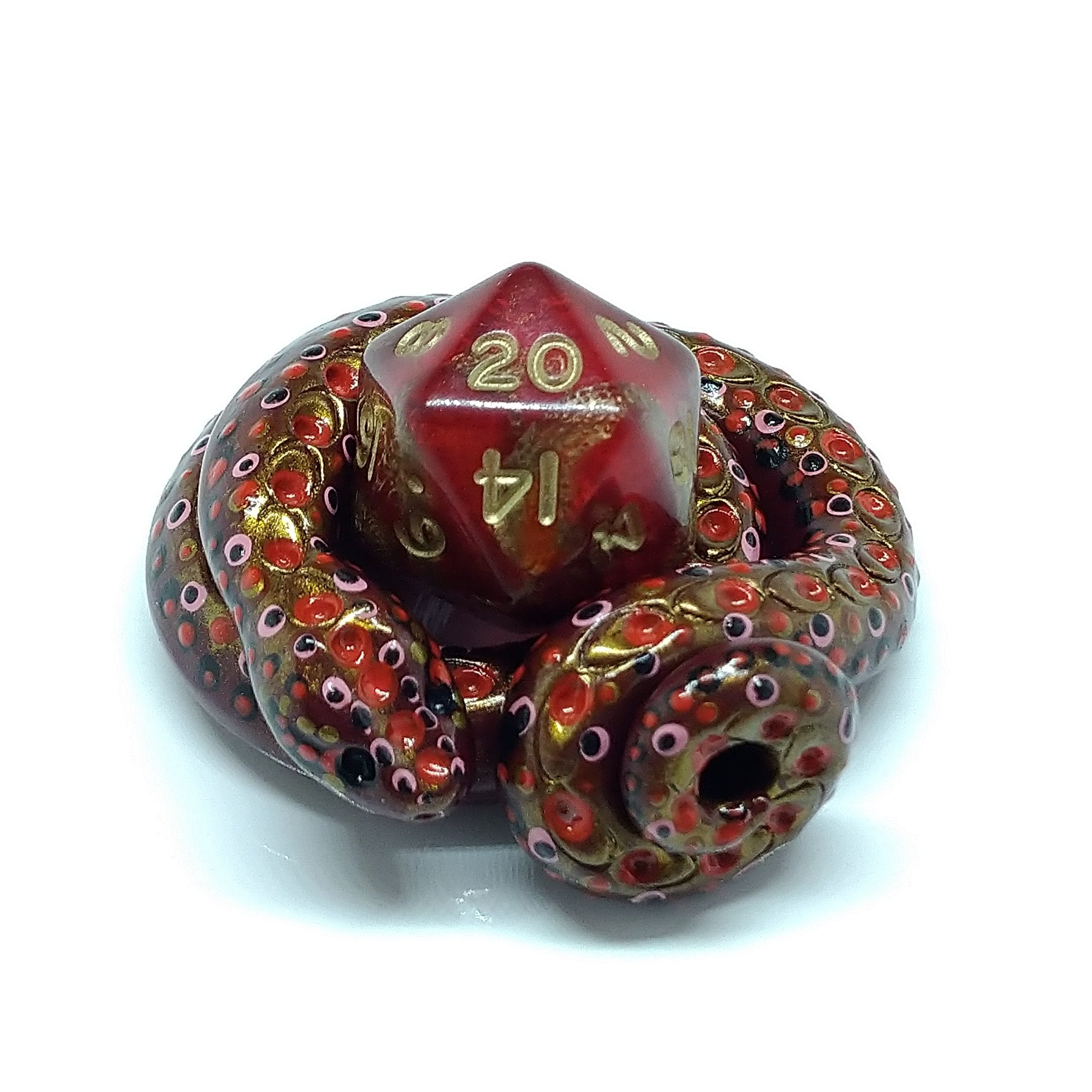 D20 Dice Holder Table Top Gift DND Gift Etsy