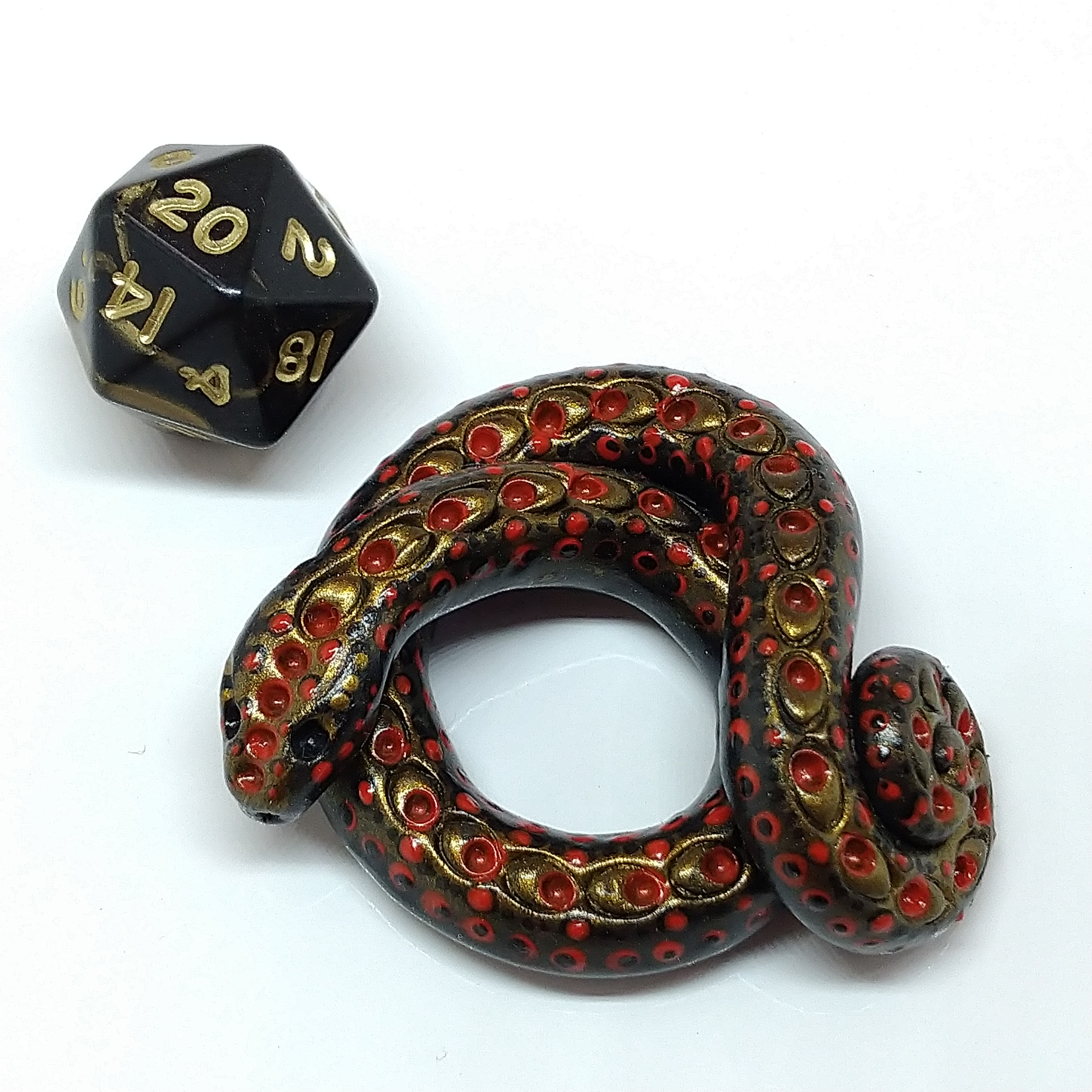 D20 Dice Holder Table Top Gift DND Gift Etsy