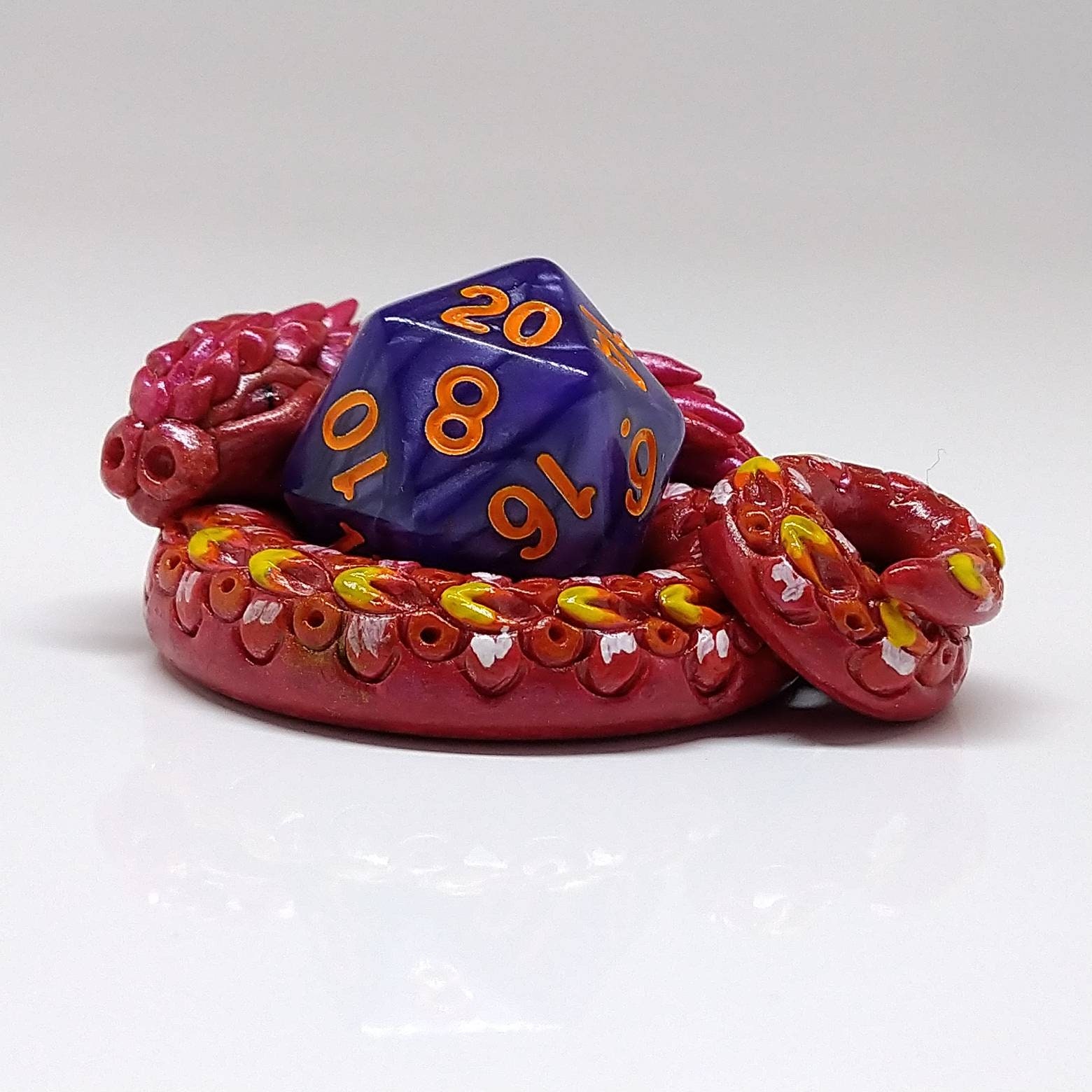 D20 Dice Holder Table Top Gift DND Gift Etsy