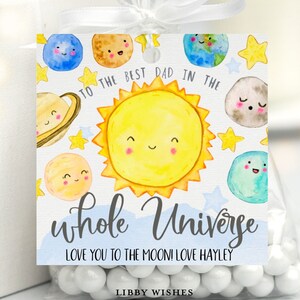 Father&#39;s Day Gift Tag Favors Tag Dad Grandpa Thank You Tag Happy Father&#39;s Day Editable Printable Download  Corjl 119