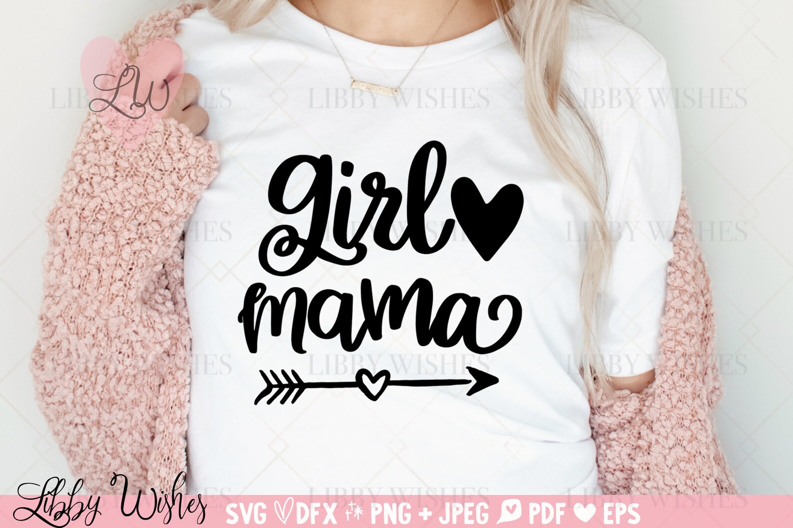 Girl Mama SVG Design Mom of Girls Svg File for Cricut girl - Etsy