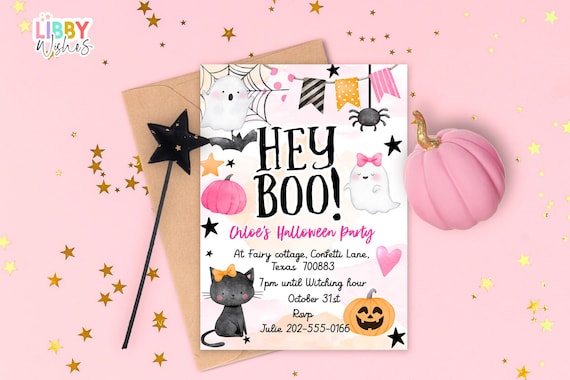 210 Stück Rosa Halloween-Konfetti Mix Mit Geister-Motiven – Perfekt Für Geburtstags- & Halloween-Partys