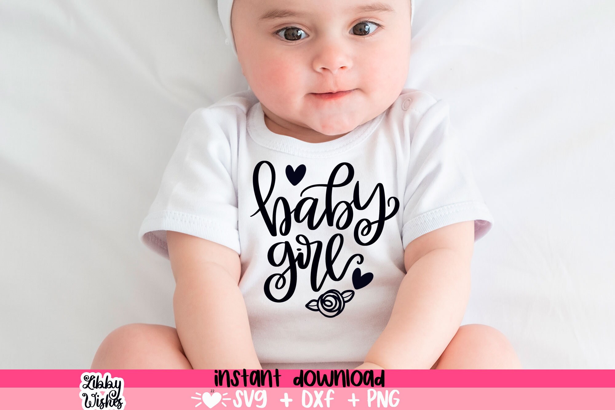 Baby Girl Svg Toddler Svg Funny Baby Svg Newborn SVG Cute Etsy Australia