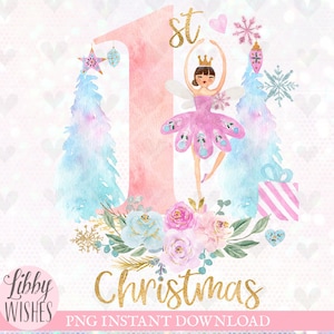 Mijn eerste kerst sublimatie png 1e kerst png Kerst PNG Leuke kerst slabbetje ontwerp sublimatie Baby eerste kerst png Santa Sack