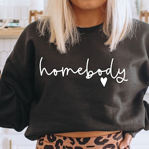 Homebody svg, Cozy svg, Sweatshirt svg, Weekend SVG, Introvert Svg, Eps Dxf Png svg, png, dfx, Cricut cut file