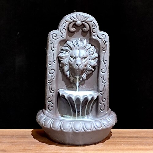 Zen Garden Incense Burner Lamp Waterfall Fountain Fengshui Etsy