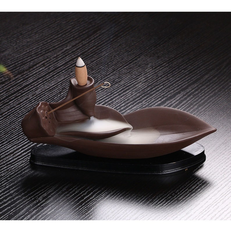 Boat Stick Incense Burner / Incense Holder Backflow Ceramic Etsy