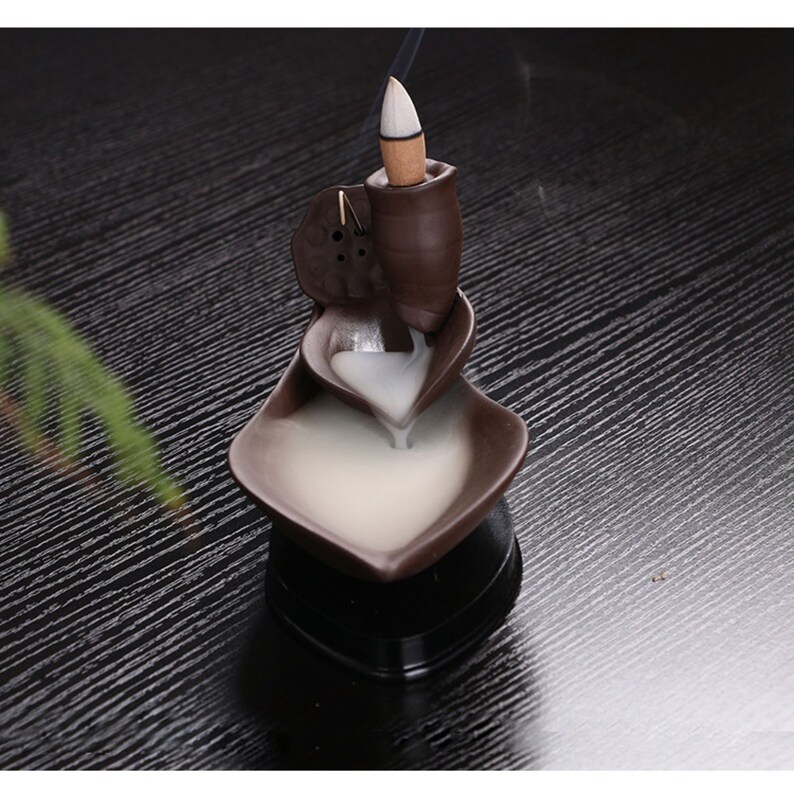 Boat Stick Incense Burner / Incense Holder Backflow Ceramic Etsy